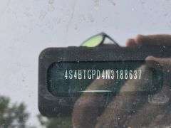 2022 Subaru Outback Multipurpose Vehicle (MPV), VIN # 4S4BTGPD4N3188637