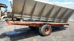 14' x 7'8" Trailer, Dual Axle. Does NOT include Sander