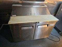 AP48-12 Commercial Refrigerated Prep Table, 48"x31"x45", 115V, Serial: AP48-1204216202602090002