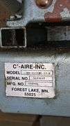 C-Aire Inc. CU-410820-50-V Vertical Air Compressor, 5 HP, 80 Gallon, 175 PSI