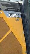 2015 John Deere 650K LGP Crawler Dozer, 469 Hours