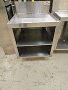 Krowne KR18-GSB3 Stainless Steel Underbar Workstation, NSF Certified