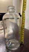 Clear Glass Jars, 16 oz Capacity, 7" Height
