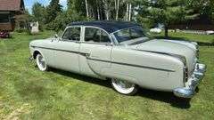 1953 Packard Clipper Sedan, Light Green and Black, Minnesota