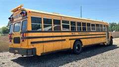 2010 Blue Bird BB Conventional Bus, VIN # 1BAKGCPH7AF268604