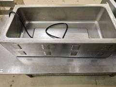 Classic W-43V Commercial Food Warmer, 120V, 1500W, Stainless Steel