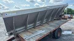 Henderson Salt or Sand Spreader (Trailer NOT included)