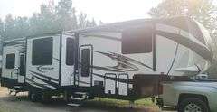 2017 Heartland Torque Fifth Wheel Trailer, 3 Slide-Outs, 17,000 GVWR, VIN: 55FCG392XJE355578