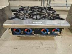 Star Max Commercial Gas Range, 4 Burners
