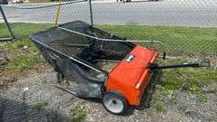 Agri-Fab 45-04921 Lawn Sweeper, 44" Sweeping Width, Serial 18118