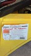 Flambeau Stand 'N Store Tool Box, Includes Various Hand Tools