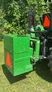 2009 John Deere 4320 Tractor with 400CX Loader, 48 HP, 780 Hours, ID LV4320H620373 - Serial: W0400CX