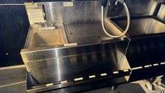 Glastender Bar Glass Washer/Sink Unit, Stainless Steel, 6'x24"x37"