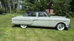 1953 Packard Clipper Sedan, Light Green and Black, Minnesota