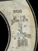 Lehigh MR345 Manila Rope, 150 ft Length, 3/4 in Diameter