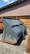 Paladin Loader Bucket 644K, 6.0YD Capacity, Compatible with John Deere