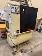 Ingersoll Rand UP6-15CTAS-150 15HP Base Mount Compressor