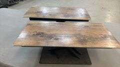 Metal & Melamine Serving Bases