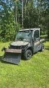 2018 John Deere Gator XUV835M UTV, 812cc, 4WD, 2018, Plow Attached