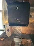 Stainless Steel Commercial Wall-Mounted Hand Sink with Dual Faucet