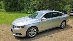 2015 Chevrolet Impala, 3.6L V6, 64,500 Miles, Silver, VIN 1G1125S35FU143622