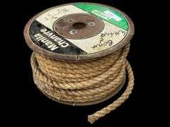 Lehigh MR345 Manila Rope, 150 ft Length, 3/4 in Diameter