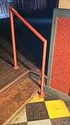 Metal Hand Rails 24" x 28" x 38"