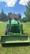 2009 John Deere 4320 Tractor with 400CX Loader, 48 HP, 780 Hours, ID LV4320H620373 - Serial: W0400CX