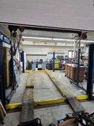 Ben Pearson Automotive Four-Post Lift, Steel, Chains & Ramps