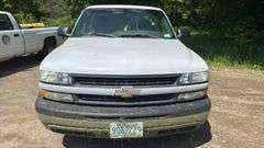 2002 Chevrolet Silverado Pickup Truck, VIN # 1GCEC14W12Z226774