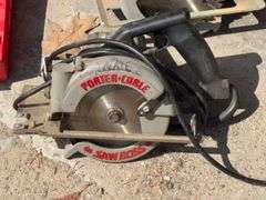 Porter-Cable Saw Boss, Milwaukee 7 1/4" Circular Saw, Hilti SF 150-A Drill Set
