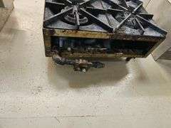 Star Max Commercial Gas Range, 4 Burners