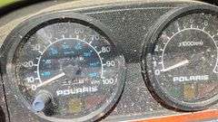 1996 Polaris Indy Trail Classic Snowmobile, 488cc, 60 HP, VIN: 3195101
