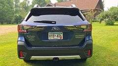 2022 Subaru Outback Multipurpose Vehicle (MPV), VIN # 4S4BTGPD4N3188637