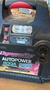 Dynamite AUTOpower 600A 22Ah Portable Jump Starter, 12V DC Output