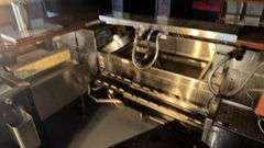 Glastender Underbar Ice Bin Cocktail Station, Model IBA-24-CP10, 90-Inch Wide