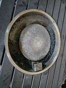 Tropitone Outdoor Fire Pit Table Set