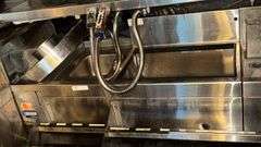 Glastender Underbar Ice Bin Cocktail Station, Model IBA-24-CP10, 90-Inch Wide