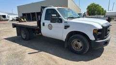 2008 Ford F-350 Pickup Truck, VIN # 1FDWF36568EB35054