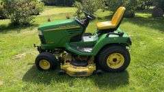John Deere X485 Lawn Tractor, 54" Deck, 25 HP, 923 Hours