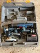 Ryobi 18V Cordless Power Tool Set with Circular Saw, Reciprocating Saw, Drill