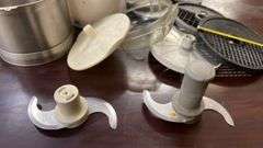Multiple Food Processor Attachments
