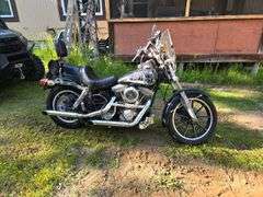 1985 Harley Davidson FXR Super Glide Motorcycle