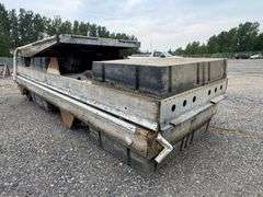 56' (3 section) Wood Dock