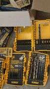DEWALT Drill Bit Set, Pilot Point, No Spin Shank, Multiple Pieces