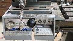 Bridgeport Vertical Milling Machine, Series I, Serial J-101754, 80-2720 RPM