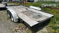 16' Dual-Axle Utility/Flatbed Trailer