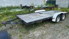 16' Dual-Axle Utility/Flatbed Trailer