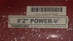 2008 Ford F-250 Pickup Truck with 8'7 Boss Plow, VIN # 1FTNF21578EE57932