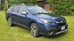 2022 Subaru Outback Multipurpose Vehicle (MPV), VIN # 4S4BTGPD4N3188637